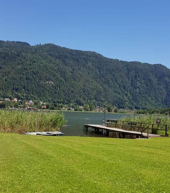 Ferienwohnung Claudia Altossiach Exterior foto